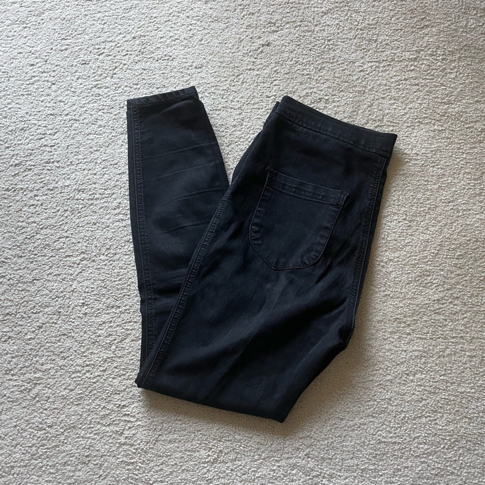 ASOS black skinny jeans